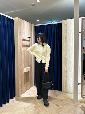 さとちゃんさん（レディース・166cm）の冬コーディネート