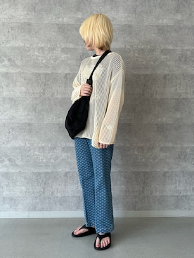 さとちゃんさん（レディース・167cm）の夏コーディネート