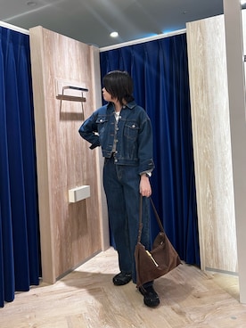 さとちゃんさん(レディース・166cm)の冬コーディネート