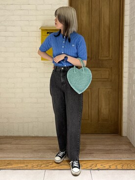 さとちゃんさん(レディース・166cm)の春コーディネート