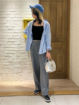 さとちゃんさん（レディース・166cm）の冬コーディネート