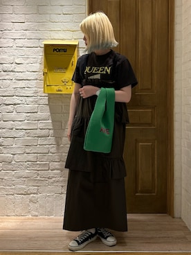 さとちゃんさん（レディース・167cm）の夏コーディネート