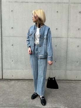 さとちゃんさん(レディース・166cm)の冬コーディネート