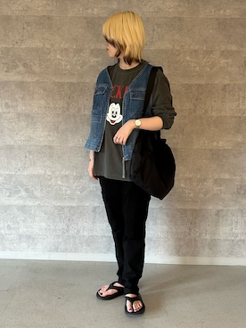 さとちゃんさん（レディース・167cm）の夏コーディネート