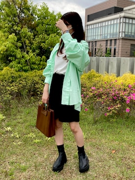 ナルミさん(レディース・158cm)の春コーディネート