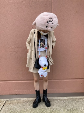 ナルミさん（レディース・158cm）の冬コーディネート