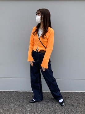 ナルミさん（レディース・158cm）の春コーディネート