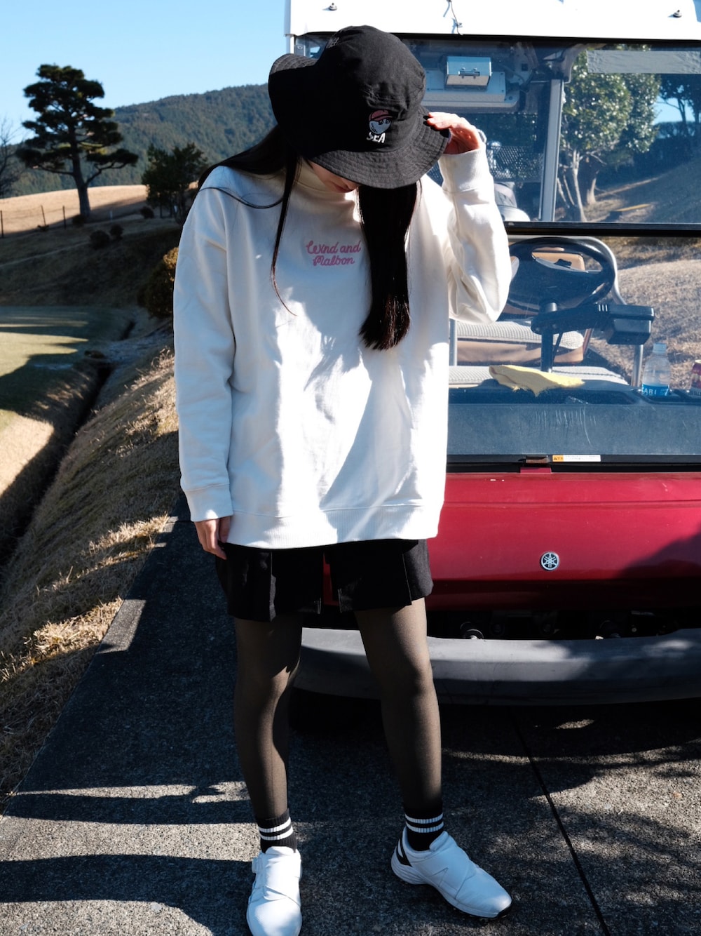 マルボン ゴルフ レディース パーカー ショートパンツ