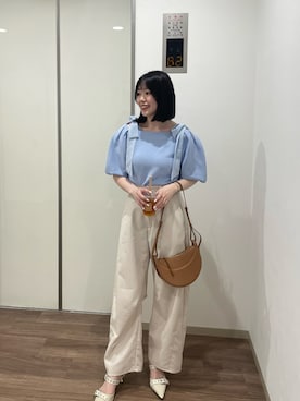 「favclo.（ファブクロ）のアイテム」を使った、konomiさん（レディース・168cm）の夏コーディネート