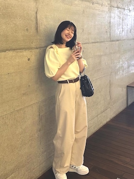 「favclo.（ファブクロ）のアイテム」を使った、konomiさん（レディース・168cm）の春コーディネート