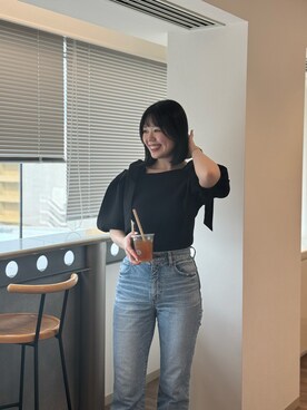 「favclo.（ファブクロ）のアイテム」を使った、konomiさん（レディース・168cm）の夏コーディネート