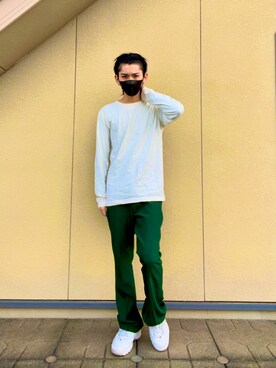 miruさん(メンズ・168cm)の冬コーディネート