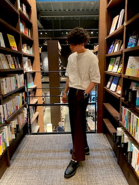 Shoさん（メンズ・176cm）の夏コーディネート