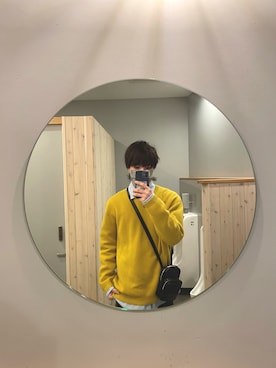 「MURAL（ミューラル）のアイテム」を使った、【初心者】Liikun。(りっくん)さん（メンズ・173cm）の秋コーディネート