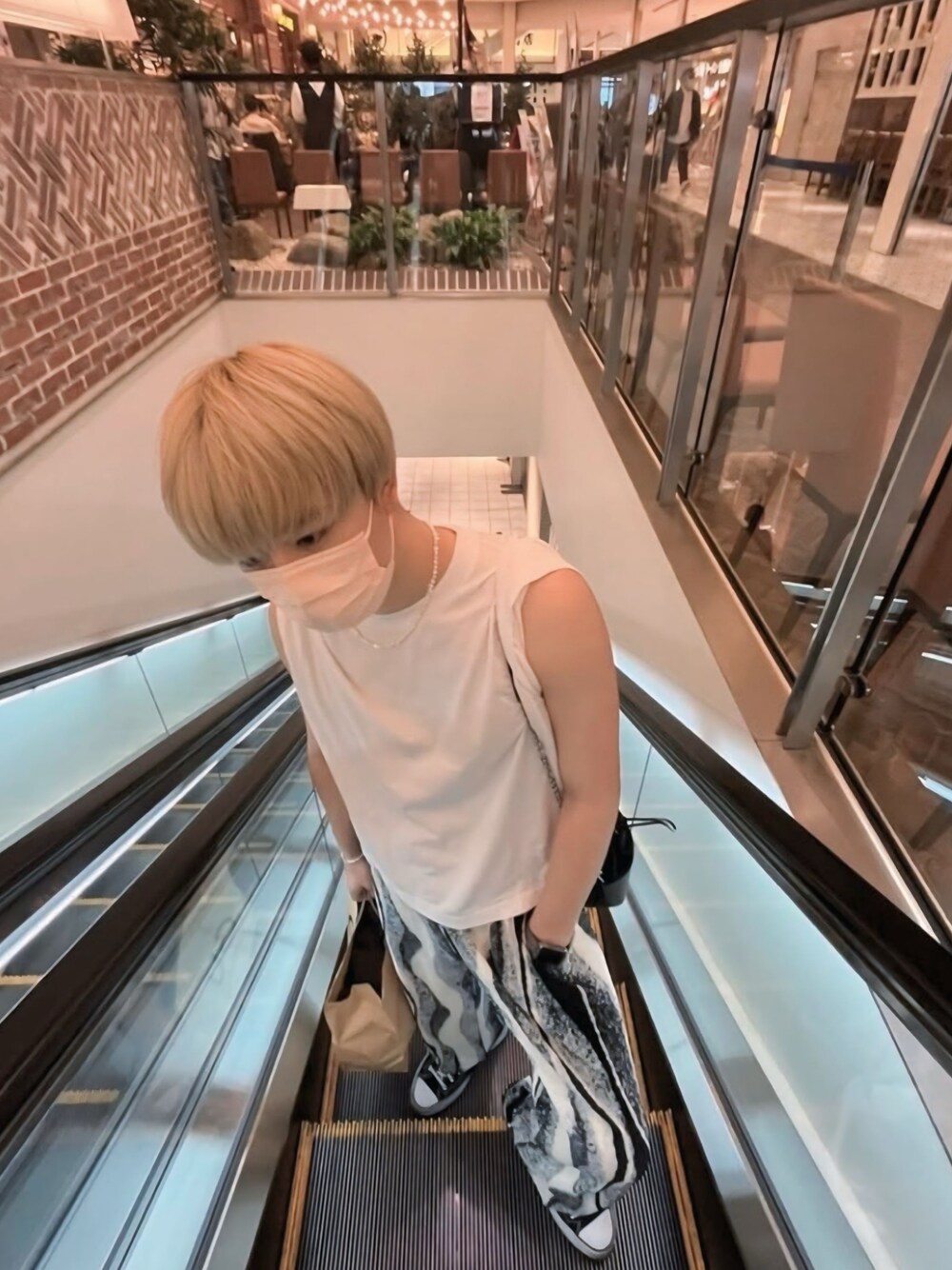 amp japan（アンプジャパン）の「【ユニセックス】ピュア パール