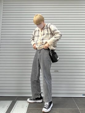 merioさんの（H&M | エイチ・アンド・エム）を使ったコーディネート