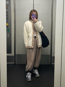 Rさんの（Sacai | サカイ）を使ったコーディネート