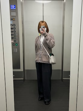 「Paul Smith（ポールスミス）のアイテム（バッグ）」を使った、Rさん（レディース・153cm）の春コーディネート