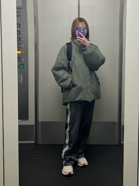 Rさんの（Sacai | サカイ）を使ったコーディネート