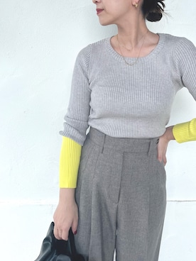 meiさん（レディース・151cm）の秋コーディネート