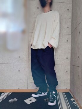 Mさん（メンズ・182cm）の冬コーディネート