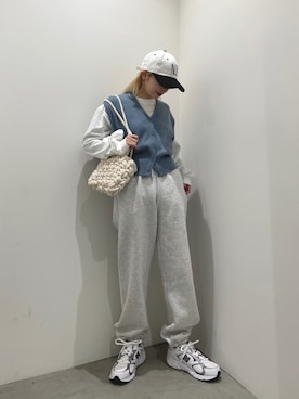 𝐼𝑀𝐴𝑀𝑈𝑈さんのコーディネート