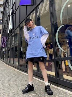 𝐼𝑀𝐴𝑀𝑈𝑈さんのコーディネート