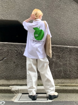 𝐼𝑀𝐴𝑀𝑈𝑈さんのコーディネート