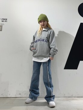 𝐼𝑀𝐴𝑀𝑈𝑈さんのコーディネート