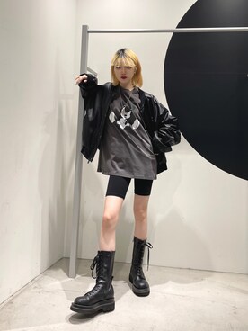 𝐼𝑀𝐴𝑀𝑈𝑈さんのコーディネート