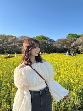 「Ada.（エイダ）のアイテム」を使った、ayamiさん（レディース・155cm）の夏コーディネート