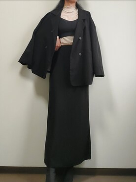 「Ungrid（アングリッド）のアイテム」を使った、ハルさん（レディース・168cm）の夏コーディネート