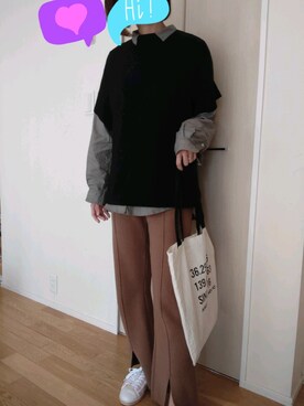 ゆきんこさん（レディース・160cm）の秋コーディネート