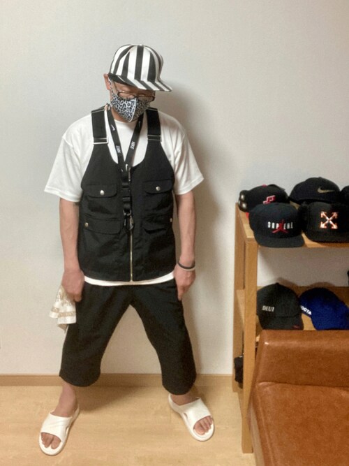 Wagiji しまむらのサンダルを使ったコーディネート Wear