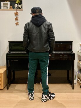 ラインパンツ のメンズ人気ファッションコーディネート Wear