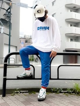 DEMINANTさんのコーディネート