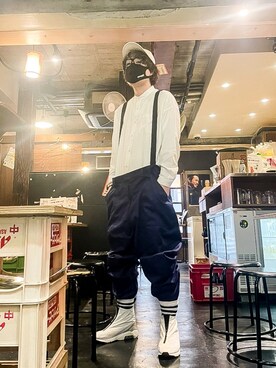 DEMINANTさんのコーディネート