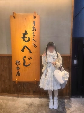 「アイテム（バレッタ/ヘアクリップ）」を使った、曖昧パフェさん（レディース・160cm）の冬コーディネート