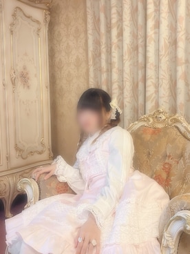 「アイテム（ジャンパースカート）」を使った、曖昧パフェさん（レディース・160cm）の冬コーディネート