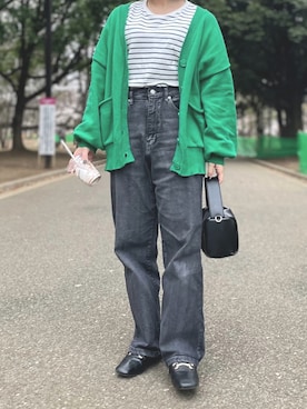 な( ¨̮ )さん(レディース・159cm)の春コーディネート