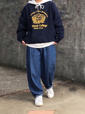 Naa🐒 ⋆͛さん（レディース・159cm）の冬コーディネート