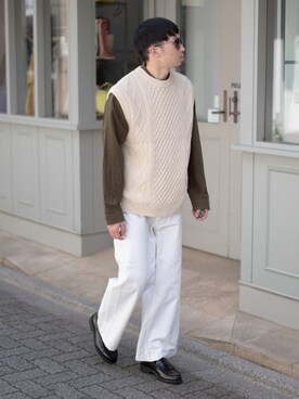 peikunさん(メンズ・170cm)の秋コーディネート