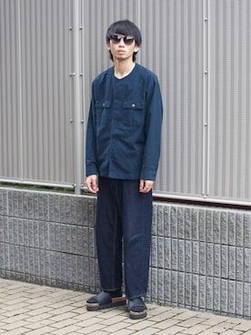 peikunさん(メンズ・170cm)の秋コーディネート