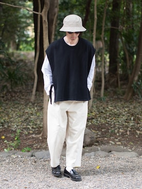 peikunさん(メンズ・170cm)の夏コーディネート