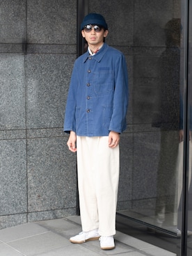 「Coming soon…」｜「アイテム（財布/小物）」を使った、peikunさん（メンズ・170cm）の秋コーディネート