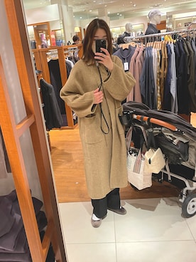 haruさん（レディース・165cm）の冬コーディネート