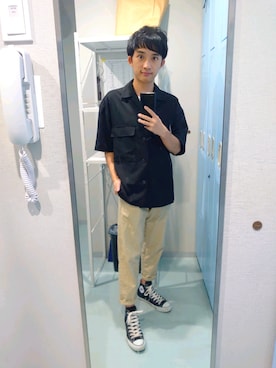 「台湾人」｜by801129801129japanさん（メンズ・165cm）の秋コーディネート