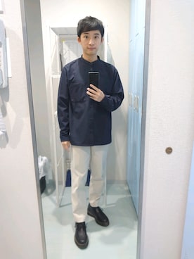 「台湾人」｜by801129801129japanさん（メンズ・165cm）の秋コーディネート