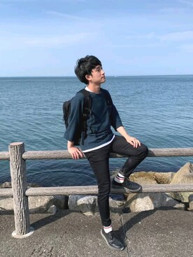「台湾人」｜「アイテム（パンツ）」を使った、by801129801129japanさん（メンズ・165cm）の夏コーディネート
