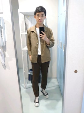 「台湾人」｜by801129801129japanさん（メンズ・165cm）の秋コーディネート